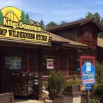Kings Dominion Camp Wilderness Store
