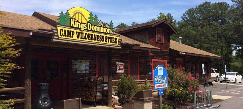 Kings Dominion Camp Wilderness Virginia Campgrounds