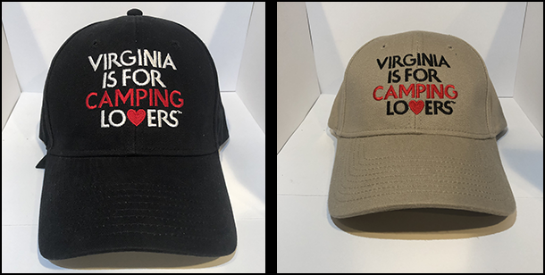 Hats for Sale - Virginia is for Camping Lovers