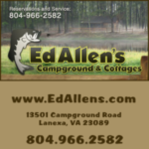 ed allens campground and cottages logo