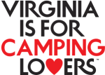 virginia is for camping lovers